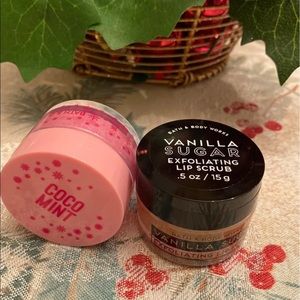 Bath and body works lip scrub